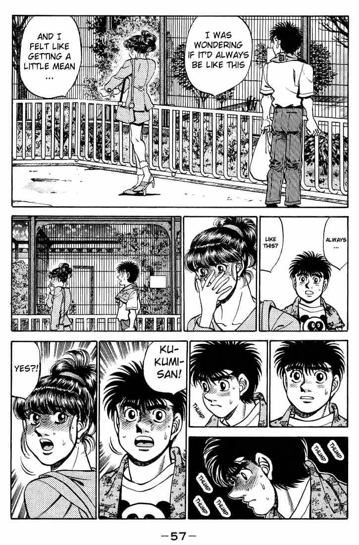 Hajime no Ippo: Fighting Spirit, Chapter 244 image 15